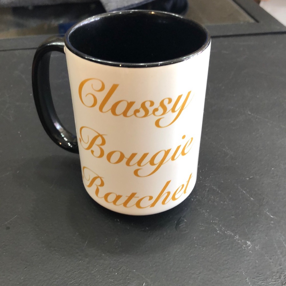 New custom mug “Classy Bougie Ratchet”